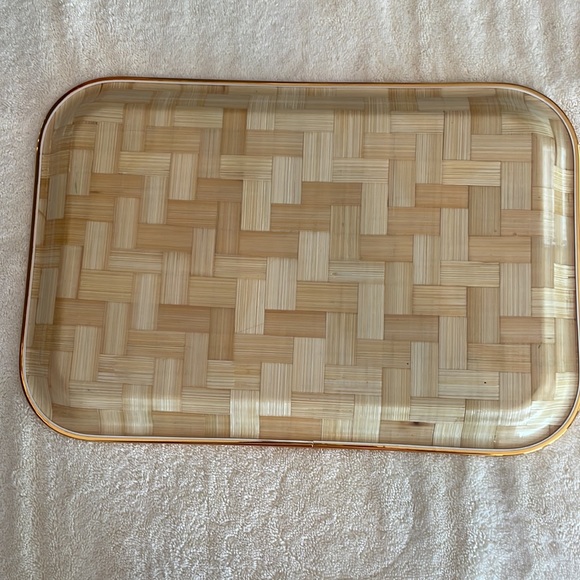 Bamboo Serving Tray - Picture 4 of 4